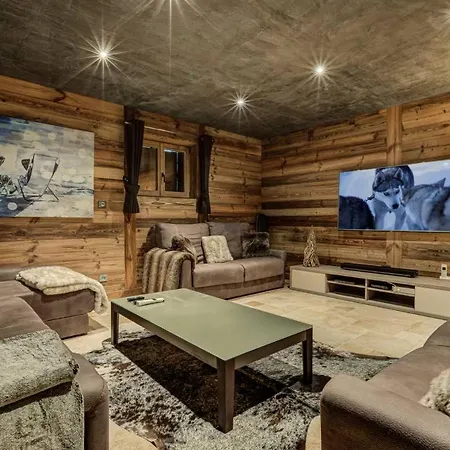 ヴィラ Stunning Luxury Chalet In With Incredible Views Of The Mont Blanc *