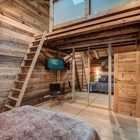 Villa Stunning Luxury Chalet In With Incredible Views Of The Mont Blanc