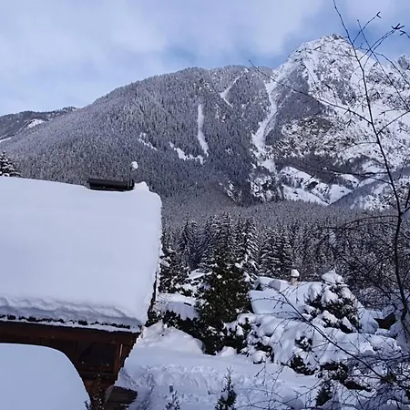 Stunning Luxury Chalet In With Incredible Views Of The Mont Blanc