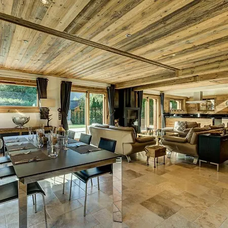 Stunning Luxury Chalet In With Incredible Views Of The Mont Blanc Villa Chamonix