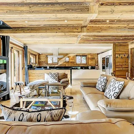 Villa Stunning Luxury Chalet In With Incredible Views Of The Mont Blanc