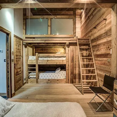 Stunning Luxury Chalet In With Incredible Views Of The Mont Blanc Villa *