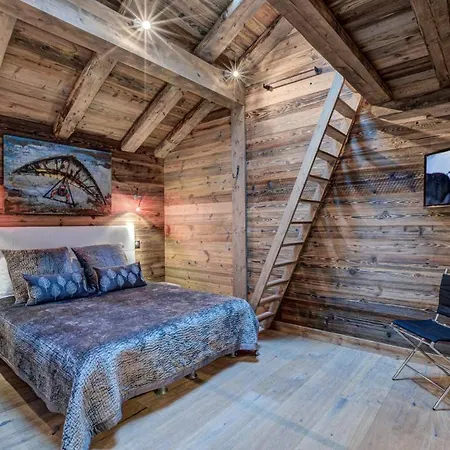 Stunning Luxury Chalet In With Incredible Views Of The Mont Blanc Villa *