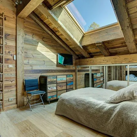 Stunning Luxury Chalet In With Incredible Views Of The Mont Blanc * Chamonix